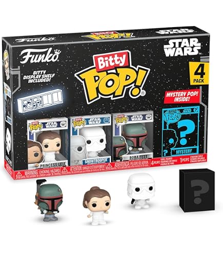 Amazon.co.jp: Funko Bitty Pop!スターウォーズ - ルーク・スカイ
